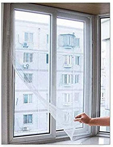 2 Packs Vickys® Window Insect Screen Net Mesh Kit 1.3m x 1.5m White