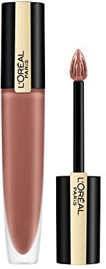 L'Oreal Paris Rouge Signature Metallic Liquid Lipstick 201 Stupefy