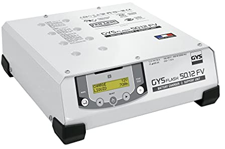 12V 50A blyinverter batteriladdare från 10 till 600Ah GYSFLASH 50.12 FV