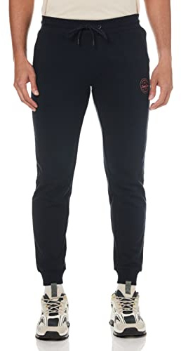 JACK & JONES Herren JJIGORDON JJSHARK NOOS Sweatpants VIY PS Trainingshose, Navy Blazer, 42