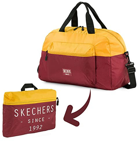 Skechers Tasche, Erwachsene, Unisex, Altgold (Gold), Einheitsgröße