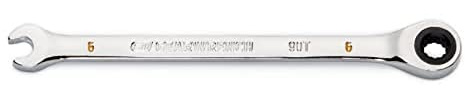 GEARWRENCH 86906 Ratschenringschlüssel, 4 Grad, 12-Punkt, 6 mm