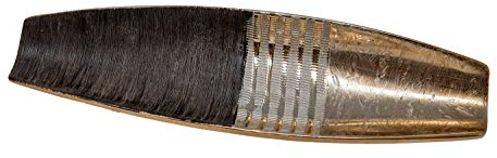 Benera Dekoschale Länglich Dekoteller Moderne Tischdeko Dekorativ Gold Braun Gemustert 36 cm