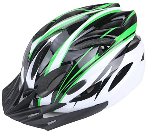 Bunter Unisex Fahrradhelm MTB Rennrad Mountainbike Sporthelm Fahrradhelm Kopfschutzpolster Für Schweißhelme