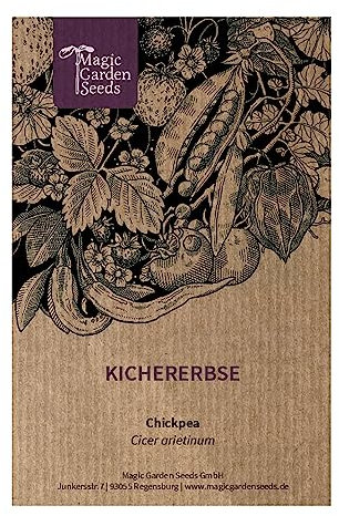 Kichererbse (Cicer arietinum) - ca. 50 Samen