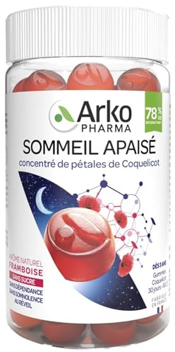 Arkopharma Sommeil Apaisé 60 Gummies