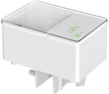 Futterautomat Aquarium, 150 ml Automatischer Fischfutterspender mit Timer und Keine Verstopfung Fischfutter Auslass für Aquarium Fischtank Fischfutterspender