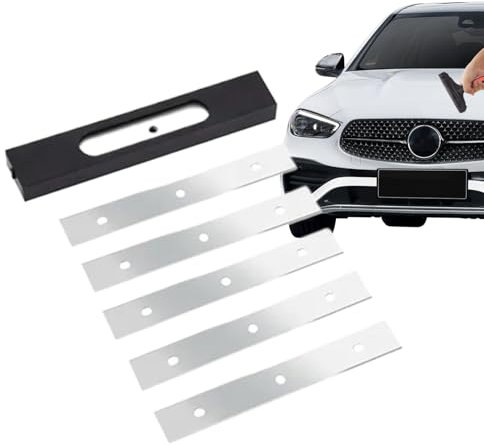 Outil grattoir en verre, outil grattoir de nettoyage | Grattoir de voiture Grattoir multi-usages - Détachant de décalcomanies, grattoir, outil de nettoyage, dissolvant d'étiquettes pour enlever