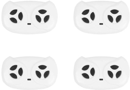 CENMEN 4X TéLéCommande de Voiture ÉLectrique pour Enfants PièCes de Rechange pour VéHicules ÉLectriques pour Enfants, Blanc