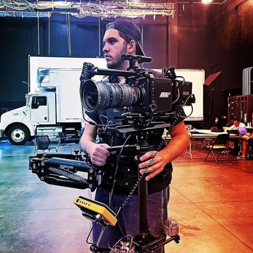 Thanos Pro X Gimbal Steadycam Axis Support Vest Sistema Rotante Trinity Glide Gear per gru 3S RS2/RSC2/RS3PRO/RS4/RS4PRO/RS3 Gimbal, carico utile 5-18 kg