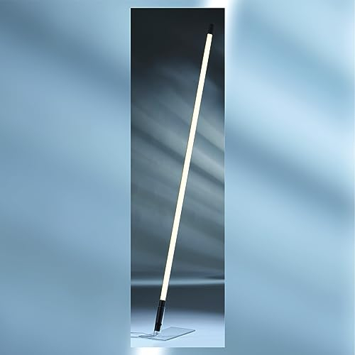Xenotec 1x PREMIUM Leuchtstab LED – 130 cm lang – Helles, angenehmes, warmweißes Licht – 12V – stromsparend – inclusive Steckertrafo - Lichtstab - Lichtröhre