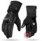KEMIMOTO Guantes Moto Invierno, Impermeable de Manera Eficiente Guantes Moto Hombre Homologados Protección Multicapa Conserva Calor Pantalla Táctil, Deportes al Aire Libre Esquí Motociclismo