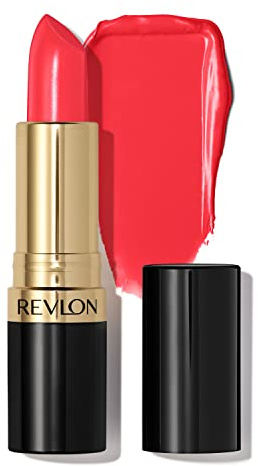 REVLON Super Lustrous Lippenstift Cremige Formel für weiche und volle Lippen, Feuchtigkeitsgefühl, 773 I Got Chills, 4,2 g