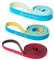 Eric Flag Resistance Bands, 3 Fitnessbänder für Sport, Gym, Krafttraining und Pilates, Widerstandsbänder 100% Naturlatex, Robuste Gymnastikband für Klimmzüge, Liegestütze, Home Gym, Sportgeräte