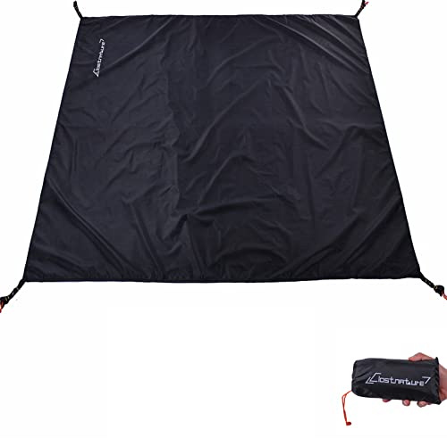 Clostnature Tent Footprint - Waterproof Camping Tarp, Heavy Duty Tent Floor Saver, Ultralight Ground Sheet Mat for Hiking, Backpacking, Hammock, Beach - Storage Bag Included