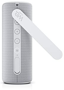 Loewe We. HEAR 1 Cool Grey, Bluetooth Lautsprecher, 40W, Wasserresistent, Tragbar, Aufladbar, 14h Lange Akku Laufzeit, für Outdoor und Indoor