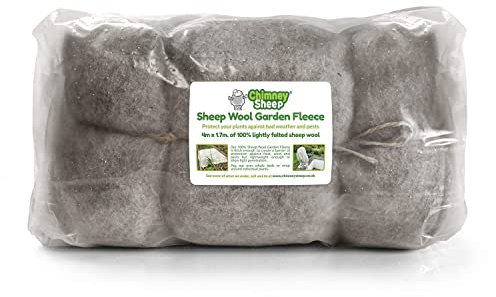 Chimney Sheep Natural Wool Garden Fleece 6 Square Metres
