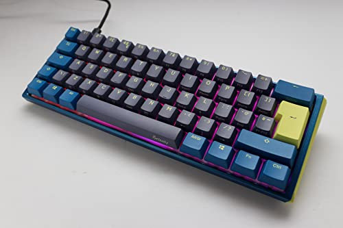 Ducky Channel USB-C One3 Daybreak Mini Brown Cherry MX Switch Keyboard - UK Layout