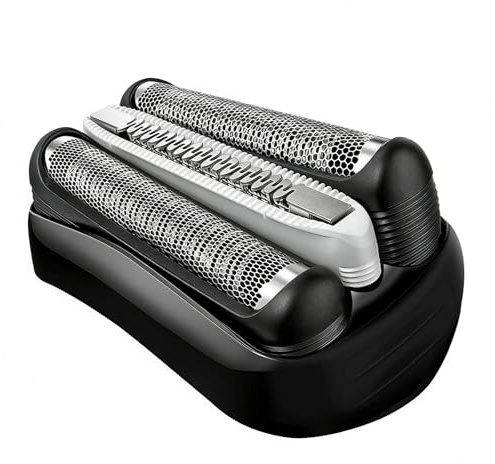 Series 3 Elektrorasierer Scherkopf 32B – Ersatzköpfe für Series 3 32B -Ersatzscherteil und Rasierer Zubehör - Kompatibel mit allen Series 3 Rasierern