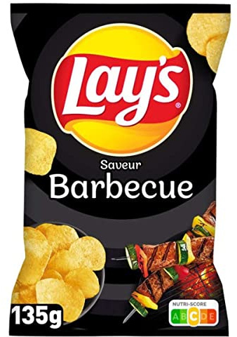 Lay's Chips Sabor Barbacoa 135g