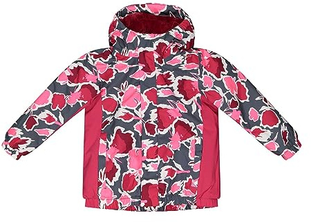 CMP unisex - barn Barnjacka Fixa Huva Skidkappa