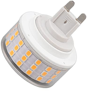 Shanrya Lampada Al Mais G9 da 10 W, Lampadina a LED G9 a Basso Consumo Energetico, Lunga Durata per l'illuminazione Domestica (Luce calda)
