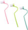 Vanyibro 3PCS Under Rim Toilet Brush Set,Effortless Cleaning for Every Nook and Cranny,Say Goodbye to Stubborn Stains