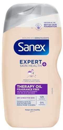 Sanex Biomeprotect Advanced Atopicare Bath and Shower Oil 450ml