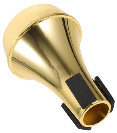 ibasenice Sordina per Tromba Silenziatore Mini Facile da Trasportare in Abs Design Compatto ed Elegante la Pratica a Casa per Strumenti a Fiato