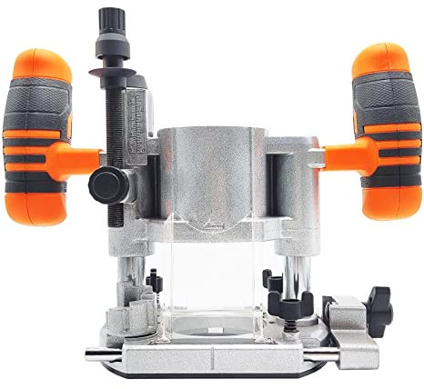 Fresadora de Madera Rebajadora Eléctrica, Base de máquina cortadora de fresado de enrutador de inmersión compacta for máquina cortadora eléctrica accesorios de herramientas eléctricas 65mm para la Dec