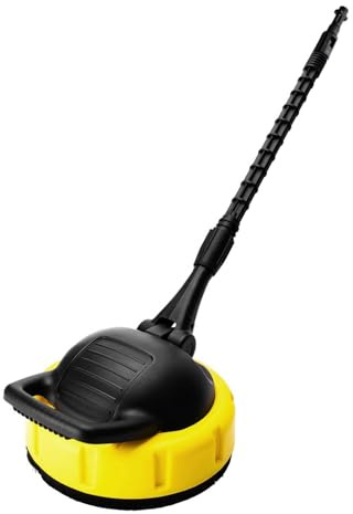 Pressure Washer Cleaner - Pressure Washer Deck Wall Patio Cleaner Reusable Sidewalk Scrubber Patio Cleaner Portable Cleaner Outdoor for Driveways Guarantors