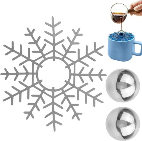 In Acciaio Per Caffè,2 Pezzi Strumento In Metallo Di Raffreddamento Rapido Con Supporto - Per Macchina Da Caffè A Palla Ghiacciata,Per Riunioni