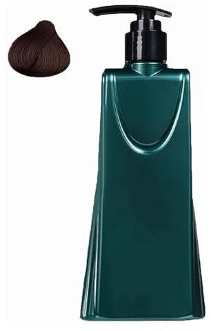 Set De Tinte Para El Cabello De Fórmula Suave Y Larga Duración, Crema Colorante Para El Cabello De Larga Duración Con Extractos Vegetales, Tinte Floral De Un Solo Agente, Cobertura De Canas (B)