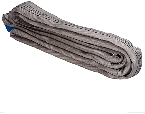 Cocoarm Imbracature di Sollevamento Rotonde Imbracatura Rotonda Senza Fine PES 4T Capacità di Carico 70 Mm Larghezza 6 Metri 19,68 Piedi per il Sollevamento di Attrezzature di Traino in Porti di (6