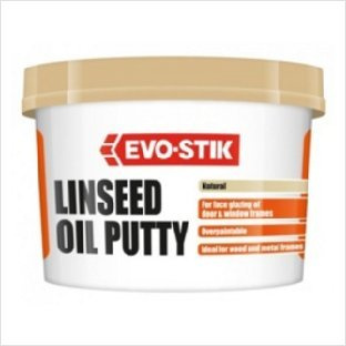 Evo-Stik Multi-Purpose Linseed Oil Putty 1kg Natural