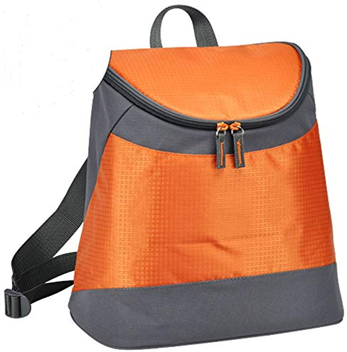 8 Liter Thermo Kühl-Rucksack 31 x 18 x 30 cm Kühlrucksack für Camping, Festivals u.m. 66309
