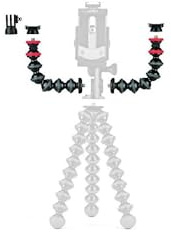 JOBY JB01532-BWW GorillaPod Arm Kit, Flexible Arms with Mounts and Attachments for Camera, GoPro, 360 and Other Action Cameras