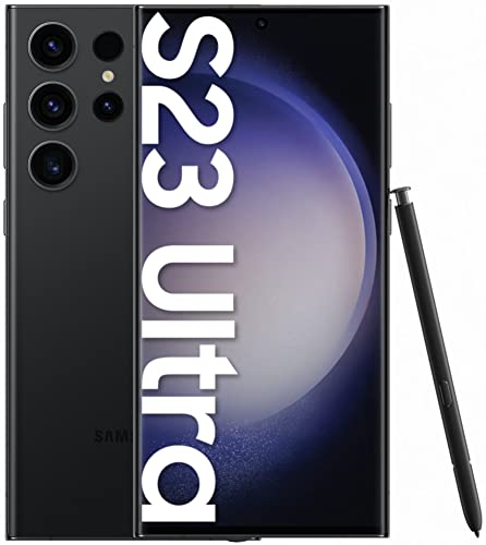 SAMSUNG Smartphone Galaxy S23 Ultra 6.8 8 GB RAM 256 GB Black
