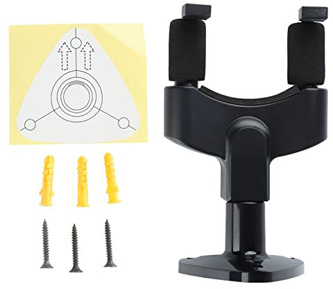 Gitarren-Wandhalter-Ständer, Verstellbare Gitarren-Wandhalterung, Hakenhalter für Bass-Ukulele