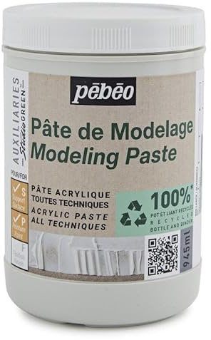 Pébéo Studio Green Modelling Paste 946 ml