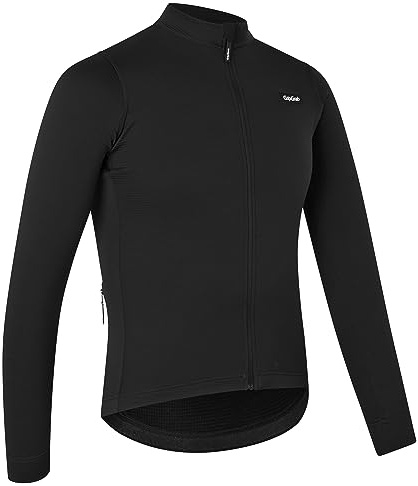 GripGrab EXPLR Merinotech termo långärmad tröja merino gravel cykeltröja lång vinter cykelsport tröja cykeltröja män
