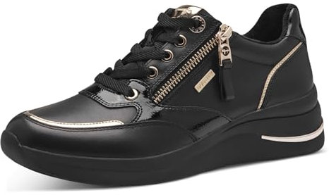 Tamaris COMFORT bottes femme avec semelle amovible, déperlantes, noir (Nappa noir), taille 42 EU