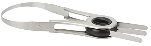 Coupe-fruits, Séparateur de Tranches de Mangue argenté pour Fruit du Dragon