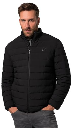 JP 1880 Hommes Grandes Tailles L-8XL Veste matelassée, Duvet Technique, col Montant Noir 3XL 828991100-3XL