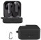 CONAPIKA Hülle für CMF by Nothing Buds Pro 2 mit karabiner, Voller Schutz Silikon Earbuds Schutzhüllen Haut Case Ultra-dünnes Stoßfeste wasserdichte Unterstützt Kabelloses Laden Kopfhörer Abdeckung