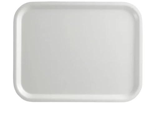 Cambro Capri Tray White Smooth Surface - 320x530mm