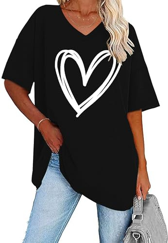 WNEEDU Women T Shirt Summer Tops