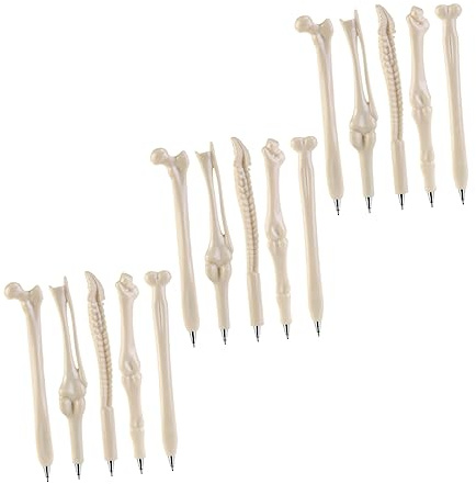 OFFSCH Bolígrafos de Bola con Diseño de de para Halloween Bolígrafos de Escritura Lisos para Estudiantes y Decoración Temática