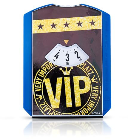 Eigenart Disco de aparcamiento VIP – Conforme a la ley – Disco de aparcamiento para conductores – Calidad robusta, empresa alemana