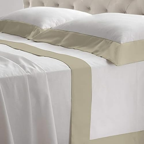 LIsola Set med 1 lakan på toppen 180 x 290 cm + sängkläder under 120 x 200x30 cm + 1 örngott 80 x 50 cm tillverkat i Italien, Modell: Diamant (Slande)